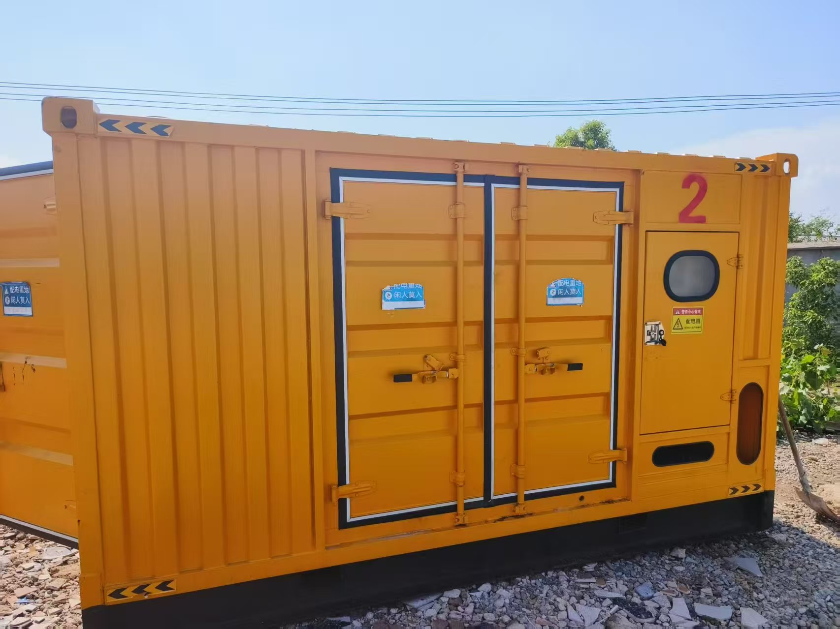 德格汉中大型柴油发电机发电车UPS电源出租租赁