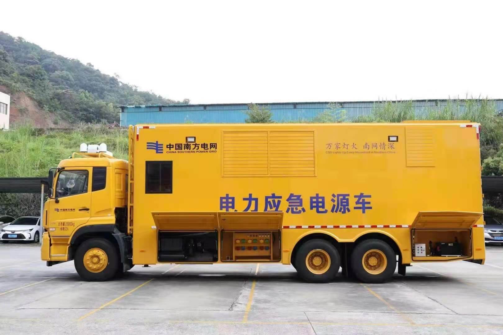 德格安康大型柴油发电机发电车UPS电源出租租赁